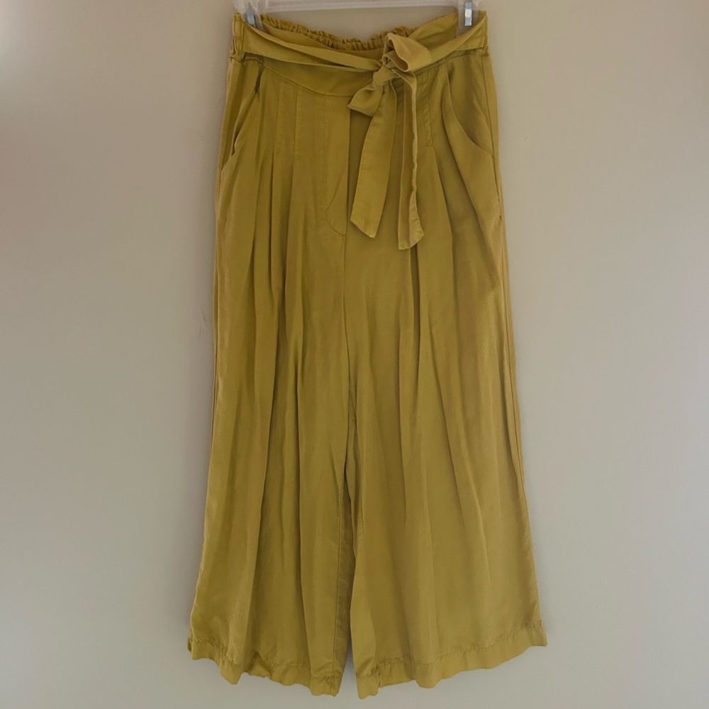 Italian cropped capris